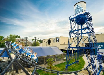 Fahrt zum Movie Park
