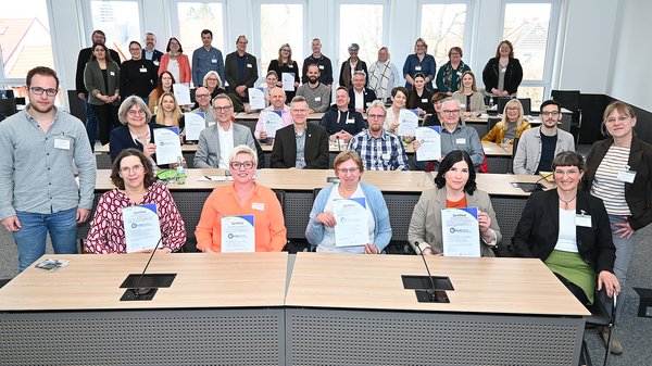 Gruppenfoto KlimaSicher Gruppenfoto KlimaSicher