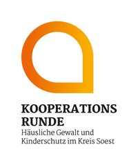Logo Kooperationsrunde Häusliche Gewalt im Kreis Soest Logo Kooperationsrunde Häusliche Gewalt im Kreis Soest