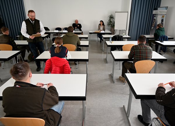 Anspruchsvolle Prüfung