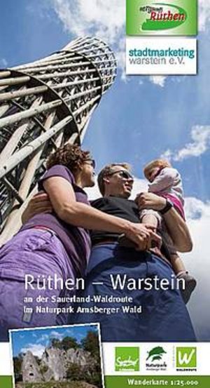 Karte: Rüthen-Warstein