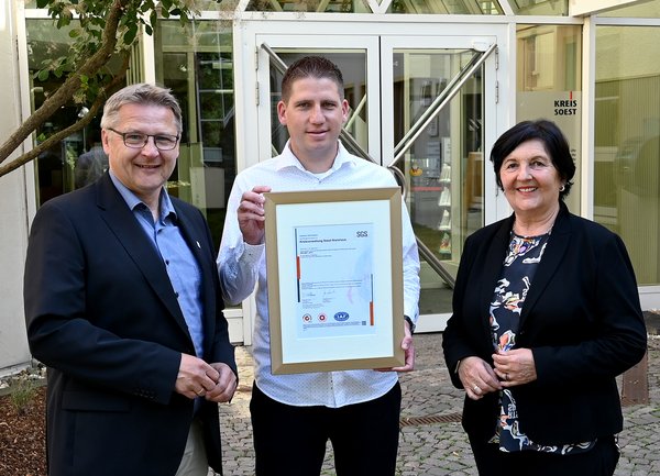 Erfolgreich rezertifiziert