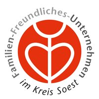 Famielenfreundliches Unternehmen Logo Familienfreundlich