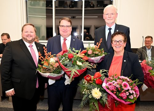 Glückwunsch an Stellvertreter Glückwunsch an Stellvertreter