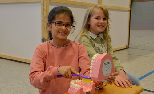 Zähne putzen Zähne putzen