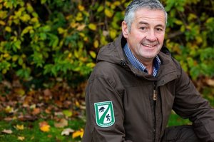 Reinhold Krähling - Foto: Exclusiv Fotografie / Janina Beutler Naturparkführer Reinhold Krähling lächelt in die Kamera - Foto: Exclusiv Fotografie / Janina Beutler