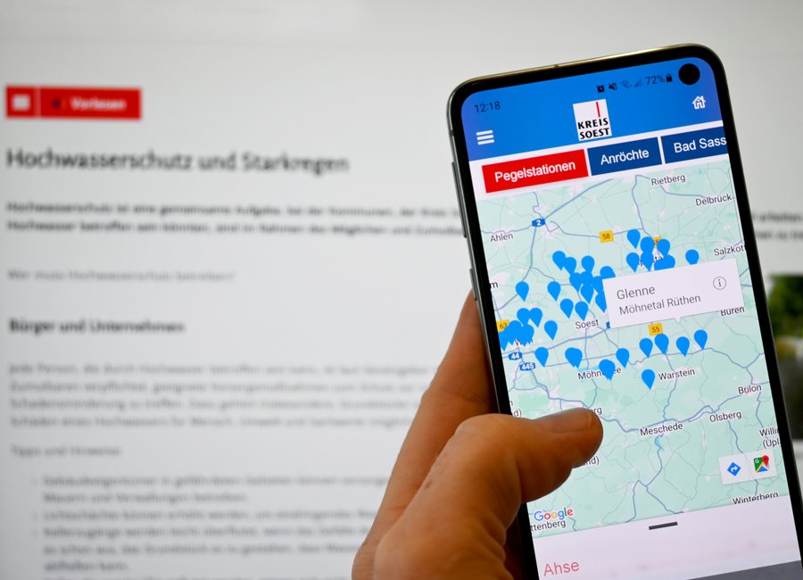 Schutz vor Hochwasser