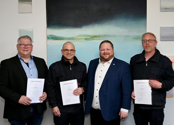 25 Jahre im Dienst 25 Jahre im Dienst