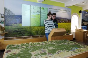 Pärchen im Erlebnisraum Landschaft - Foto: LIZ