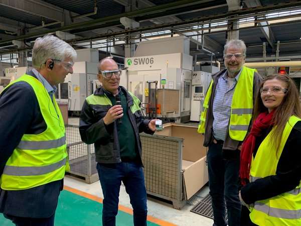 Einblicke ins Unternehmen