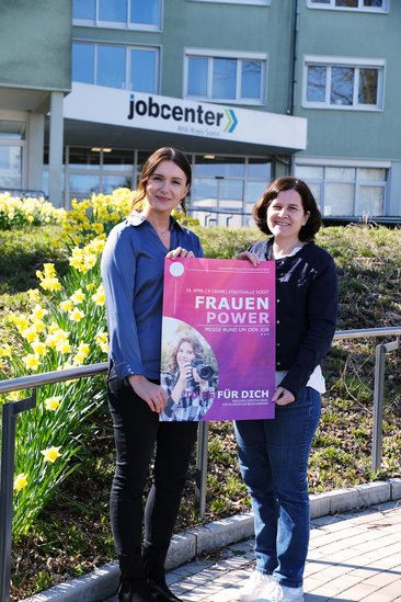 Frauenmesse Jobcenter