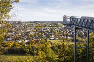 Skywalk Allagen/Niederbergheim - Foto: Sauerland-Tourismus e.V. / Sabrinity / EU-REACT