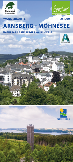 Karte: Arnsberg-Möhnesee