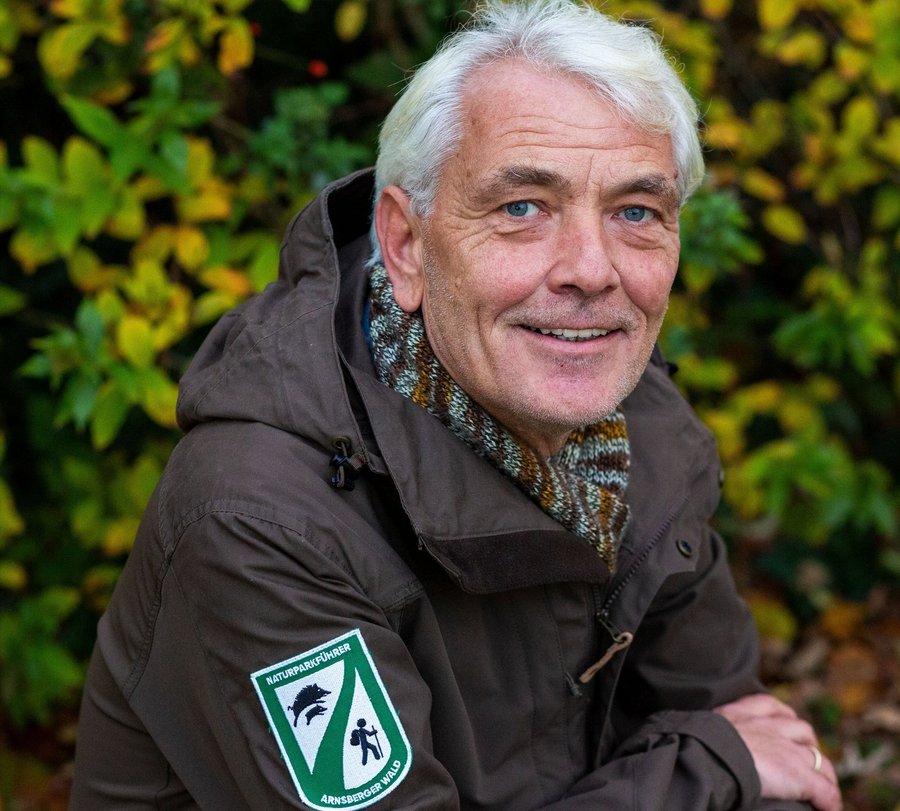 Heinz Tschernisch - Foto: Exclusiv Fotografie / Janina Beutler Der Naturparkführer Heinz Tschernisch lächelt in die Kamera - Foto: Exclusiv Fotografie / Janina Beutler
