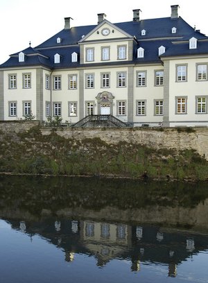 Schloss Körtlinghausen in Rüthen-Kallenhardt - Foto: Thomas Weinstock / Kreis Soest