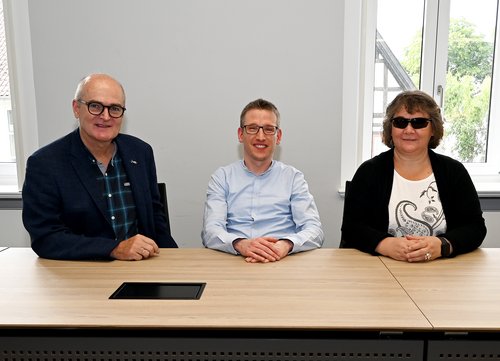 Neuer Büroleiter Neuer Büroleiter