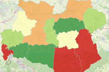 Screenshot aus dem Datenatlas. Foto: Thorsten Vieth/Kreis Soest
