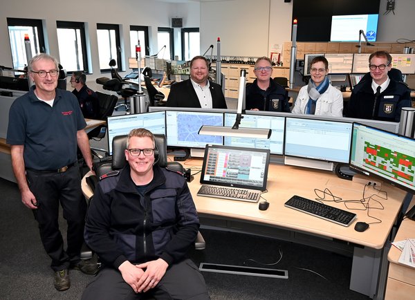 Neues Einsatzleitsystem Neues Einsatzleitsystem