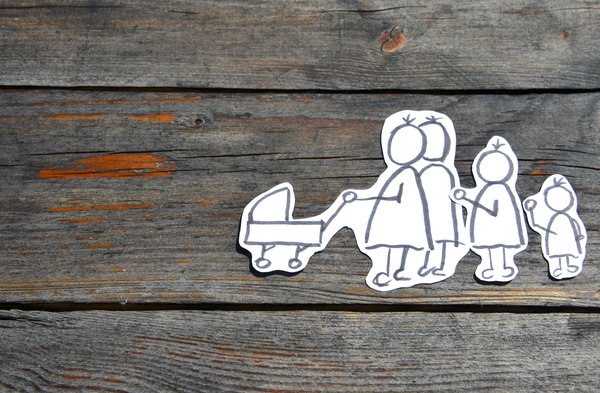 Strichmännchen-Familie. Symbolfoto: Judith Wedderwille/Kreis Soest Strichmännchen-Familie. Symbolfoto: Judith Wedderwille/Kreis Soest