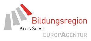 Logo der Europa-Agentur der Bildungsregion Kreis Soest