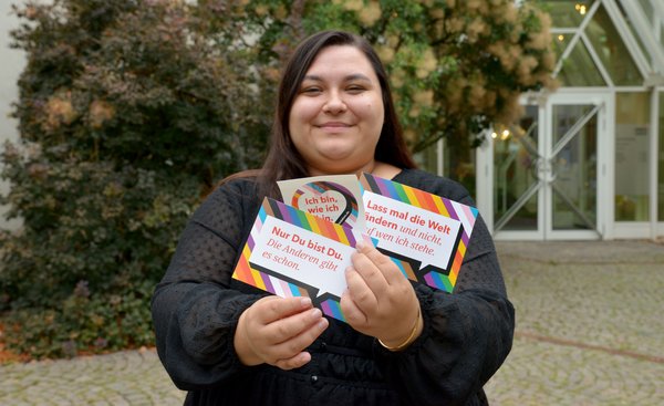 Infostand in Werl Infostand in Werl