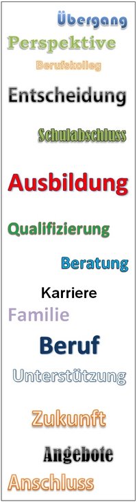 Stichworte zum Thema berufliche Orientierung und Übergang