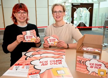 Druckfrisch eingetroffen