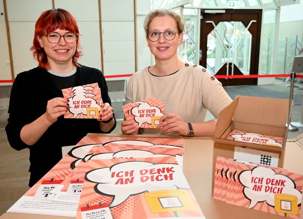 Druckfrisch eingetroffen Druckfrisch eingetroffen