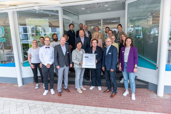 Auszeichnung für Zentrum Digitale Pflege Auszeichnung für Zentrum Digitale Pflege