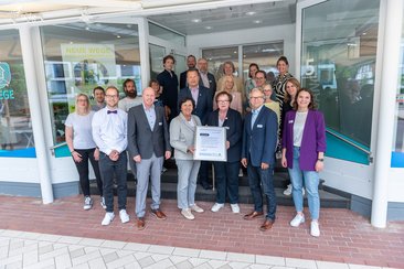 Auszeichnung für Zentrum Digitale Pflege