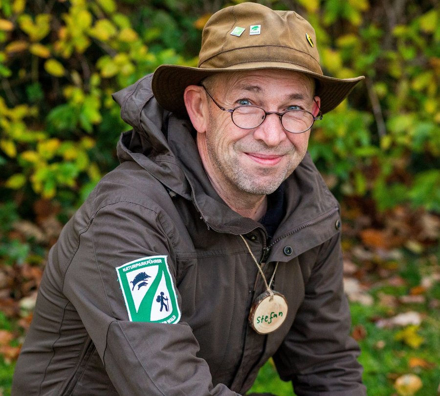 Stefan Bräutigam - Foto: Exclusiv Fotografie / Janina Beutler Naturparkführer Stefan lächelt in die Kamera - Foto: Exclusiv Fotografie / Janina Beutler