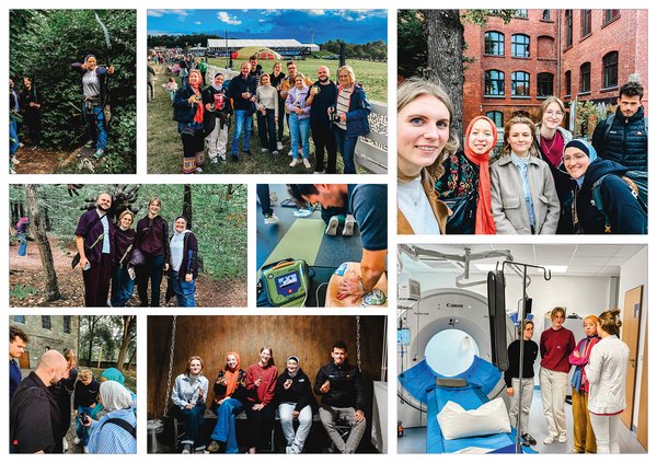 Collage „Hands On“