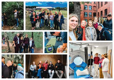 Collage „Hands On“