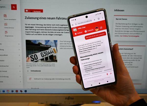 Zusätzlicher Baustein im digitalen Dienstleistungsangebot Zusätzlicher Baustein im digitalen Dienstleistungsangebot