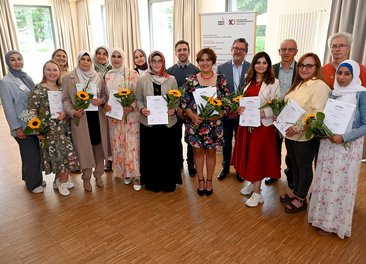 Elternmoderatoren zertifiziert