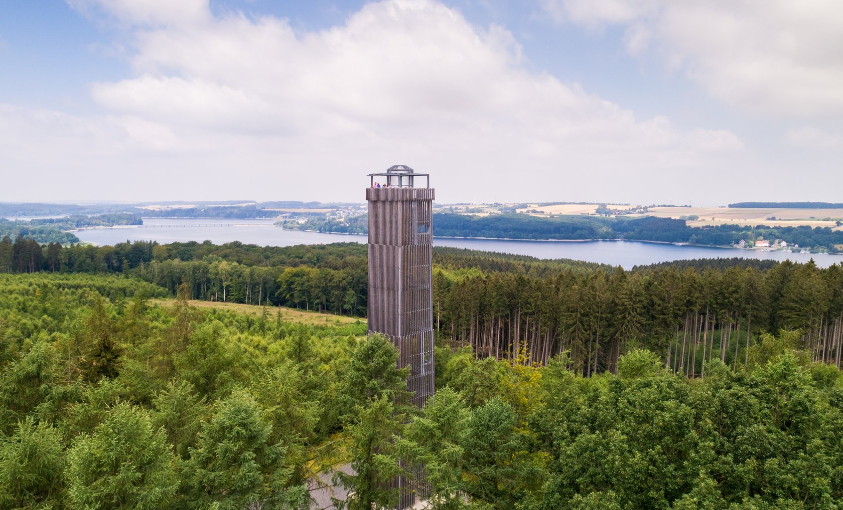 Der Möhneseeturm © Tourismus NRW e.V.