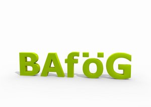 Schriftzug BAföG. Foto: © rcx - Fotolia.com Schriftzug BAföG. Foto: © rcx - Fotolia.com