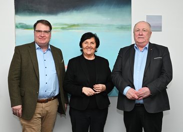 Landrätin begrüßt