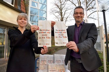 Brötchentütenaktion