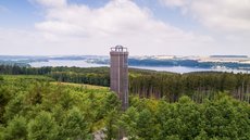 Der Möhensee-Turm - Foto: Tourismus NRW e.V. Der Möhensee-Turm - Foto: Tourismus NRW e.V.