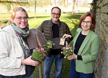 Mitmachen beim Entsiegelungswettbewerb