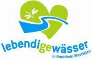Logo Lebendige Gewässer in Nordrhein Westfalen Logo Lebendige Gewässer in Nordrhein Westfalen