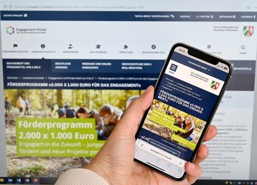 Förderung von ehrenamtlichen Engagement