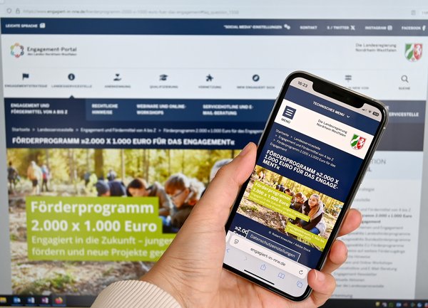 Förderung von ehrenamtlichen Engagement