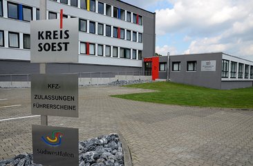 Kfz-Zulassungsstellen wieder arbeitsfähig