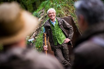 Treffpunkt Parkplatz in Hirschberg