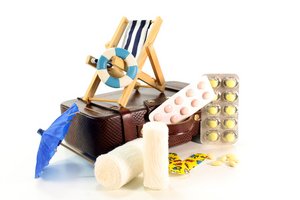 Reiseapotheke. Foto: © silencefoto - Fotolia.com