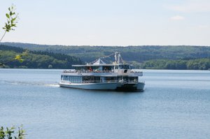 Die MS Möhnesee - Foto: Wirtschafts- und Tourismus GmbH Möhnesee