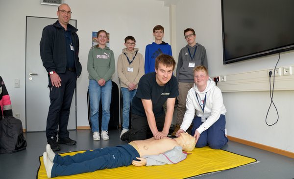 Berufsfelderkundung Rettungszentrum Berufsfelderkundung Rettungszentrum