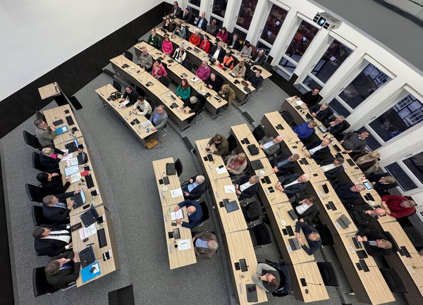 Gremium hat abgestimmt Gremium hat abgestimmt